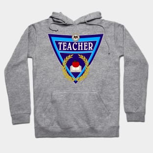 The Teacher Essentials Shield Hoodie